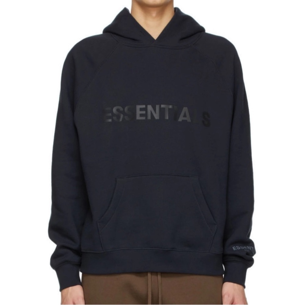 FOG Essentials Men's Black Hoodie